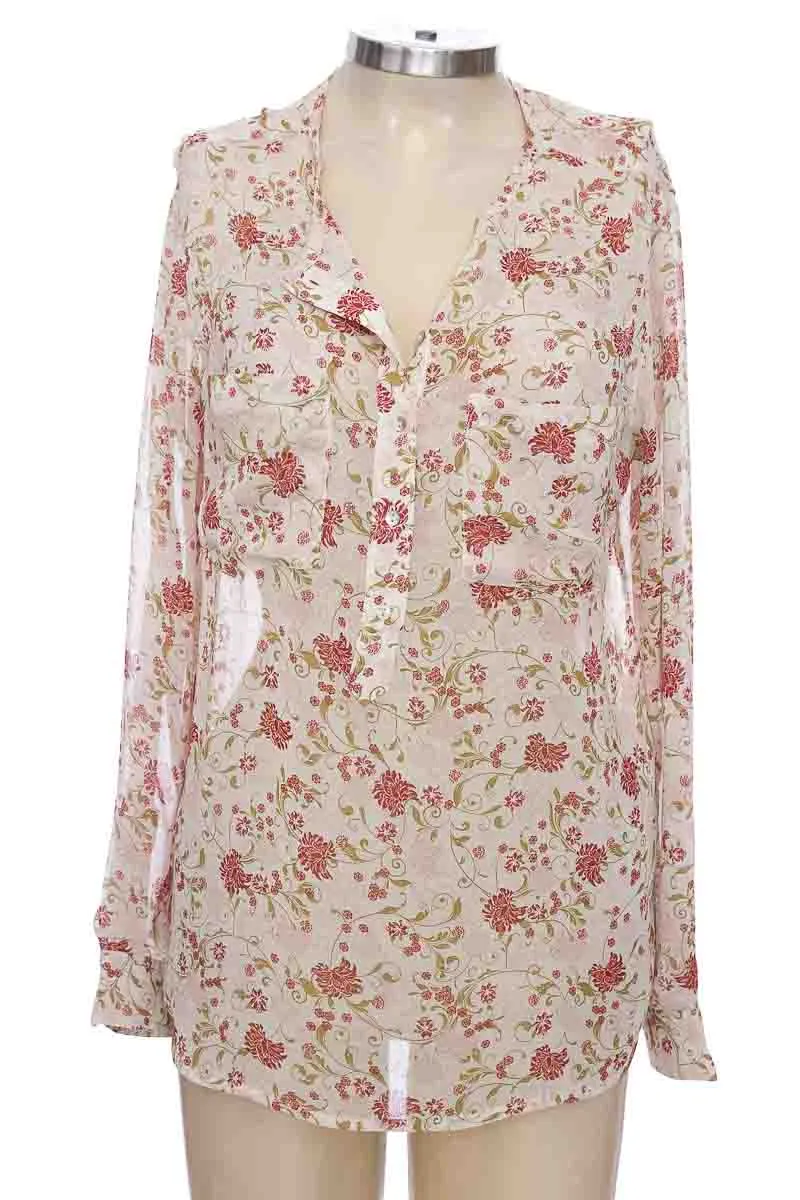BLUSA COLOR BEIGE  KOAJ