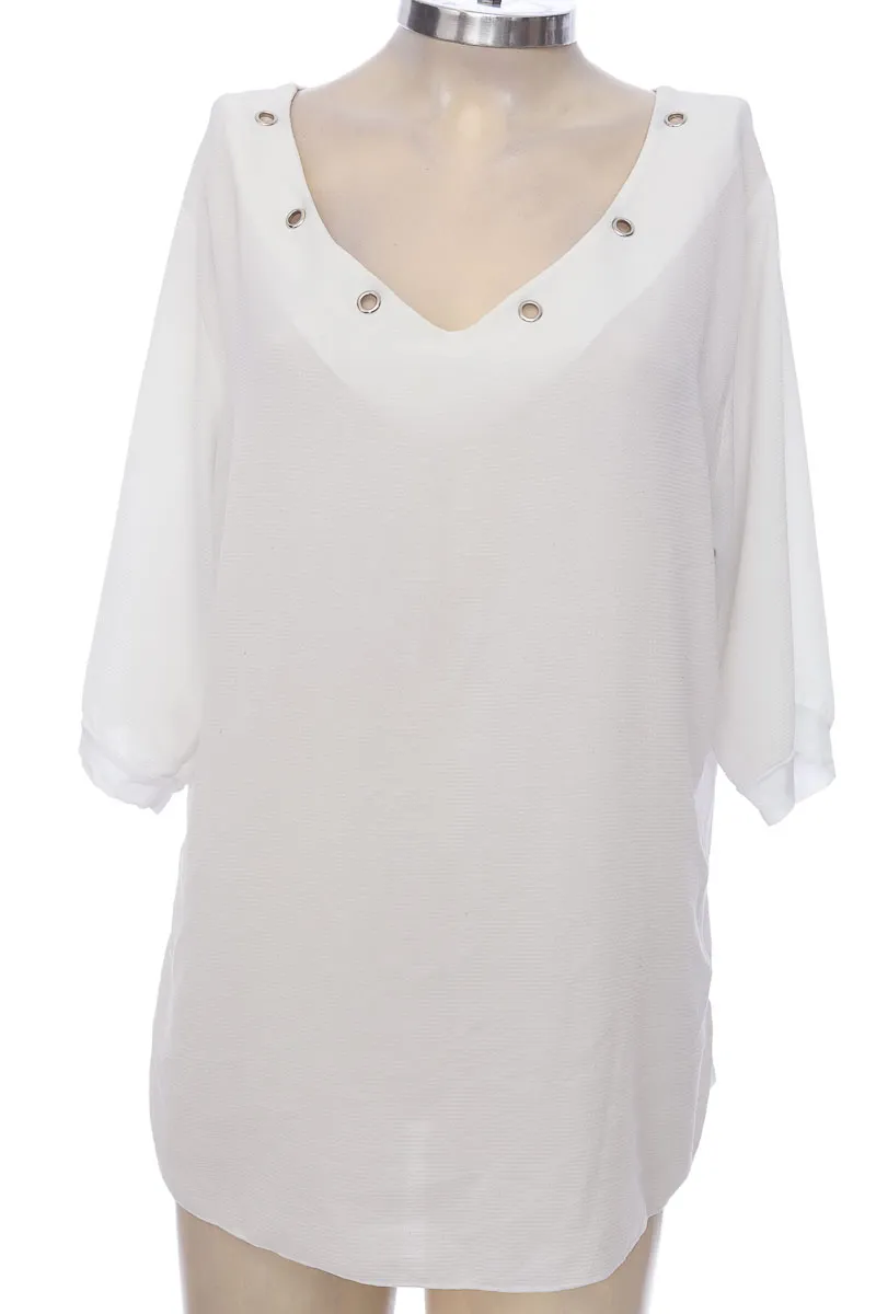 BLUSA COLOR BLANCO  MARMARA