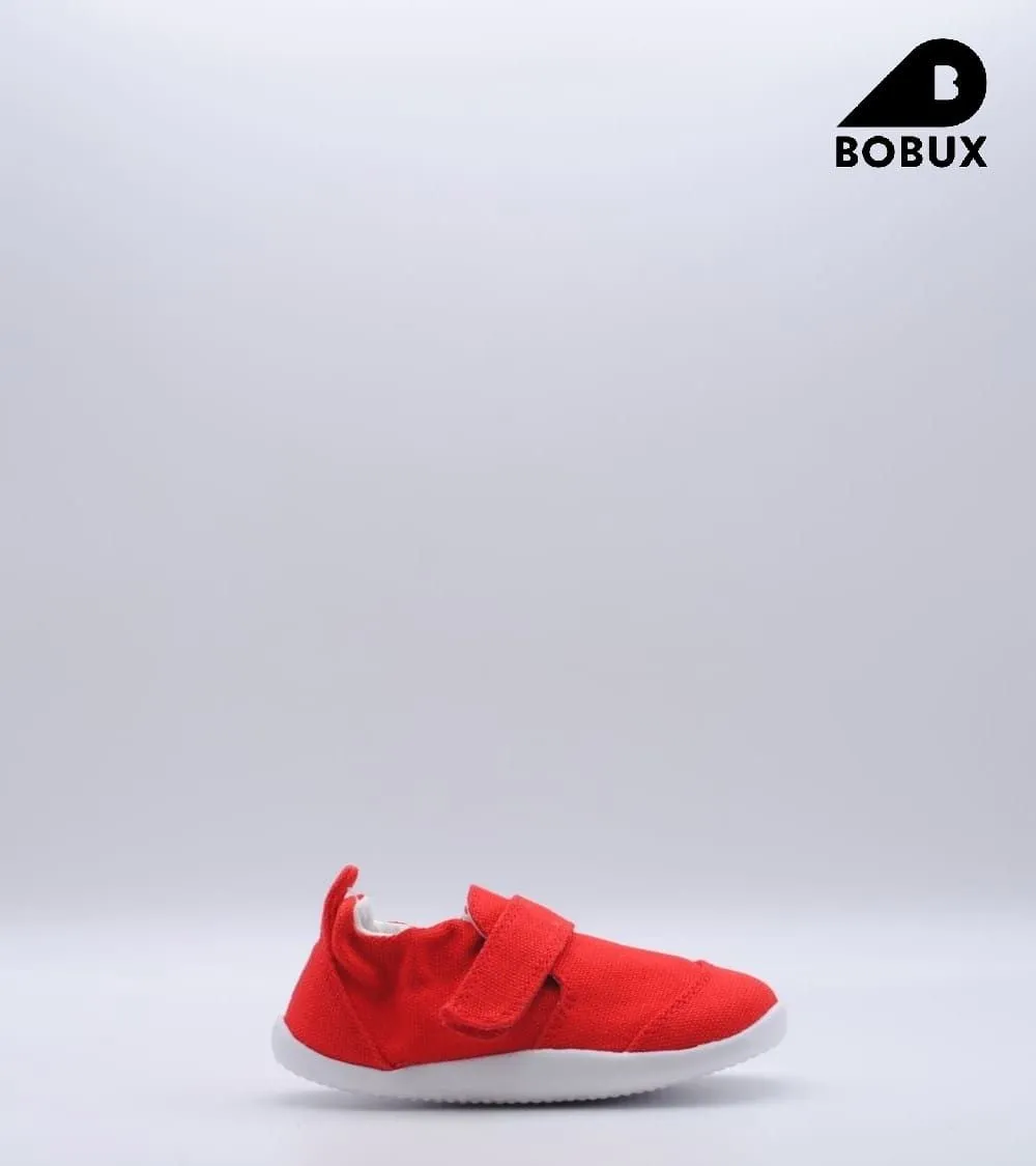BOBUX XPLORER GO ORGANIC ROJO TELA