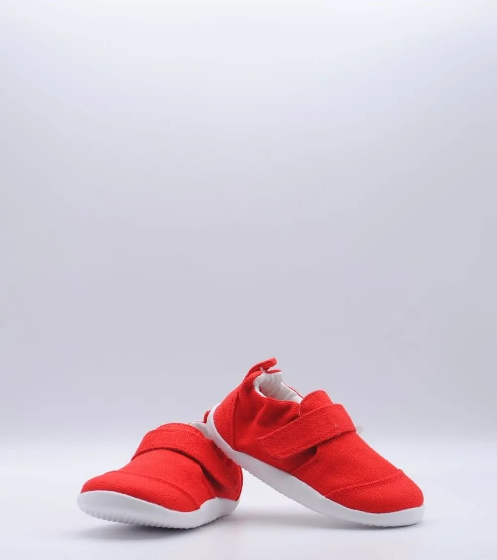 BOBUX XPLORER GO ORGANIC ROJO TELA