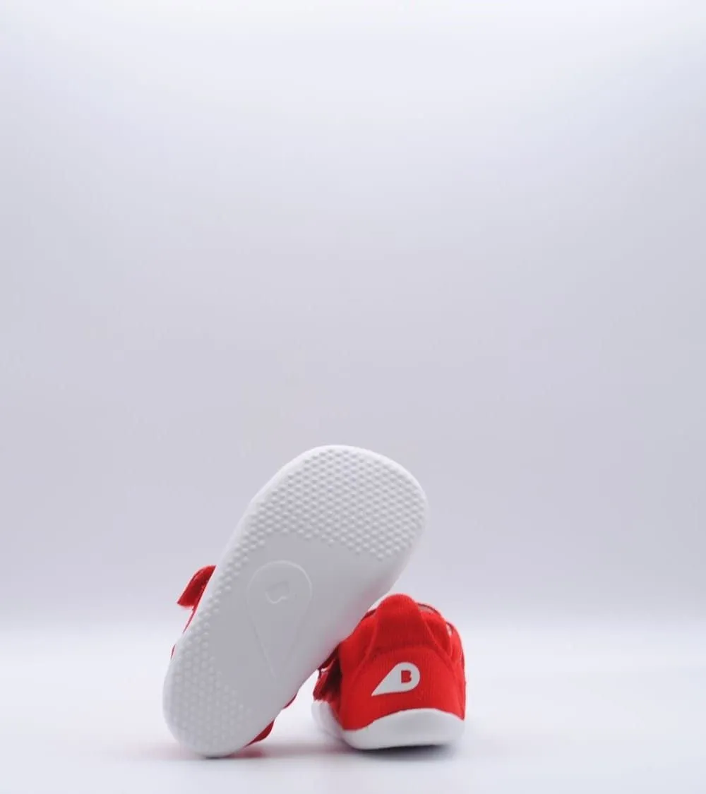 BOBUX XPLORER GO ORGANIC ROJO TELA