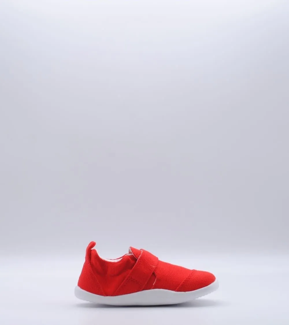 BOBUX XPLORER GO ORGANIC ROJO TELA