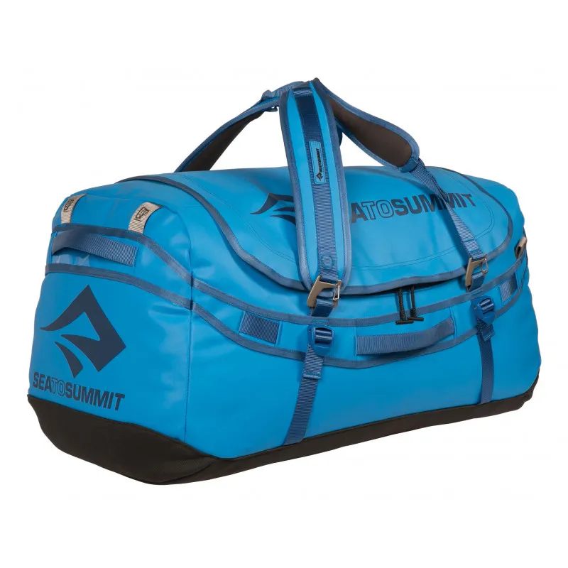 Bolsa Bolsa de lona 90 litros Sea to Summit azul
