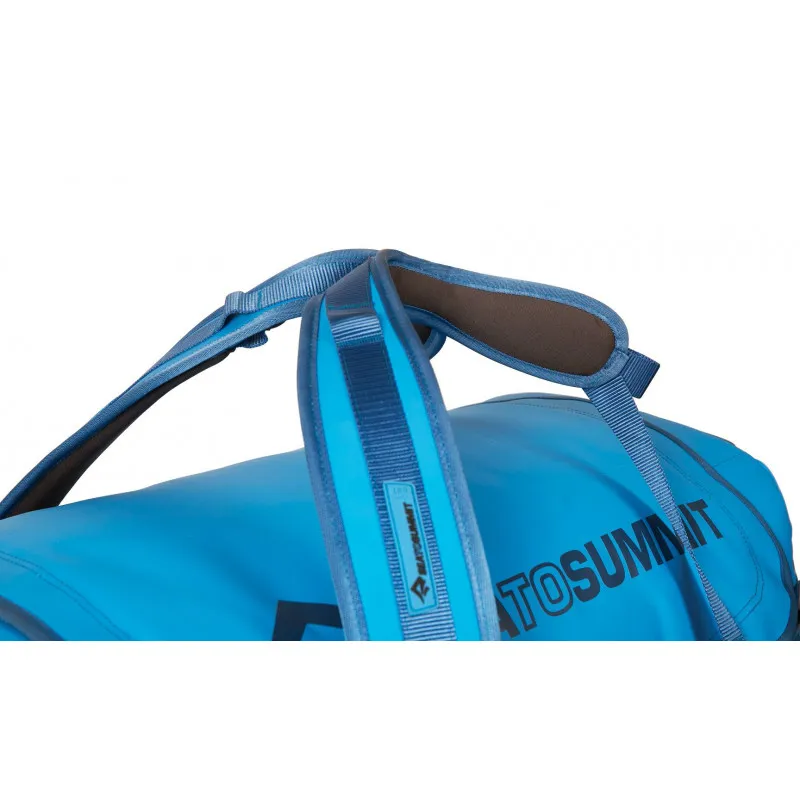 Bolsa Bolsa de lona 90 litros Sea to Summit azul