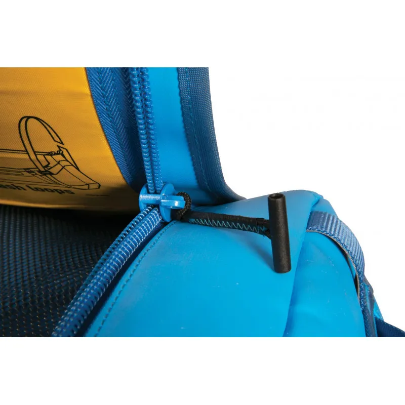 Bolsa Bolsa de lona 90 litros Sea to Summit azul