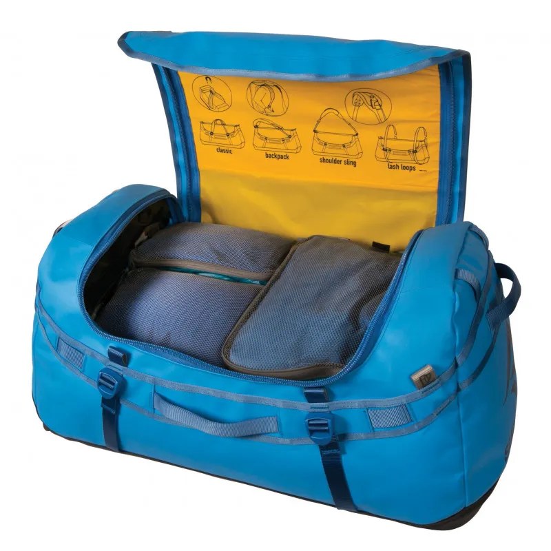 Bolsa Bolsa de lona 90 litros Sea to Summit azul