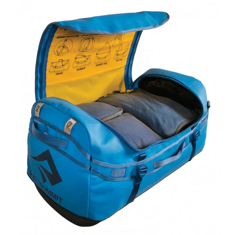 Bolsa Bolsa de lona 90 litros Sea to Summit azul