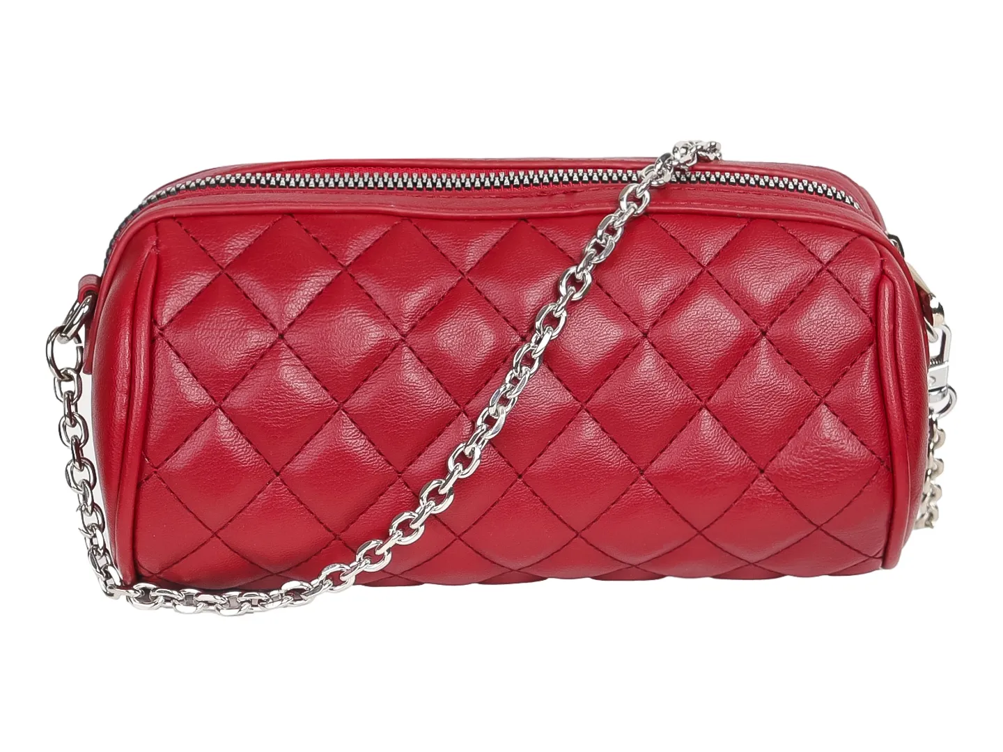 Bolsa David Jones 6437 Color Rojo
