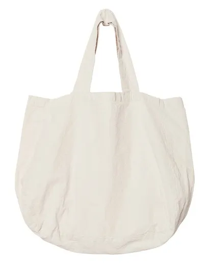 Bolsa de shopper de lino