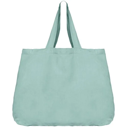 Bolsa de shopper de lino
