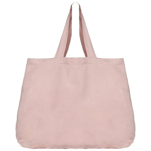 Bolsa de shopper de lino