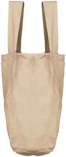 Bolsa de shopper de lino