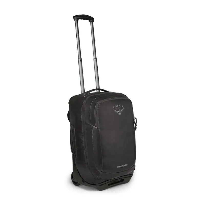 BOLSA DE VIAJE OSPREY ROLLING TRANSPORTER CARRYON (NEGRO)