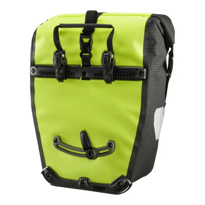 BOLSA ORTLIEB BACK ROLLER ALTA VISIBILIDAD 20L (AMARILLO NEóN  NEGRO)