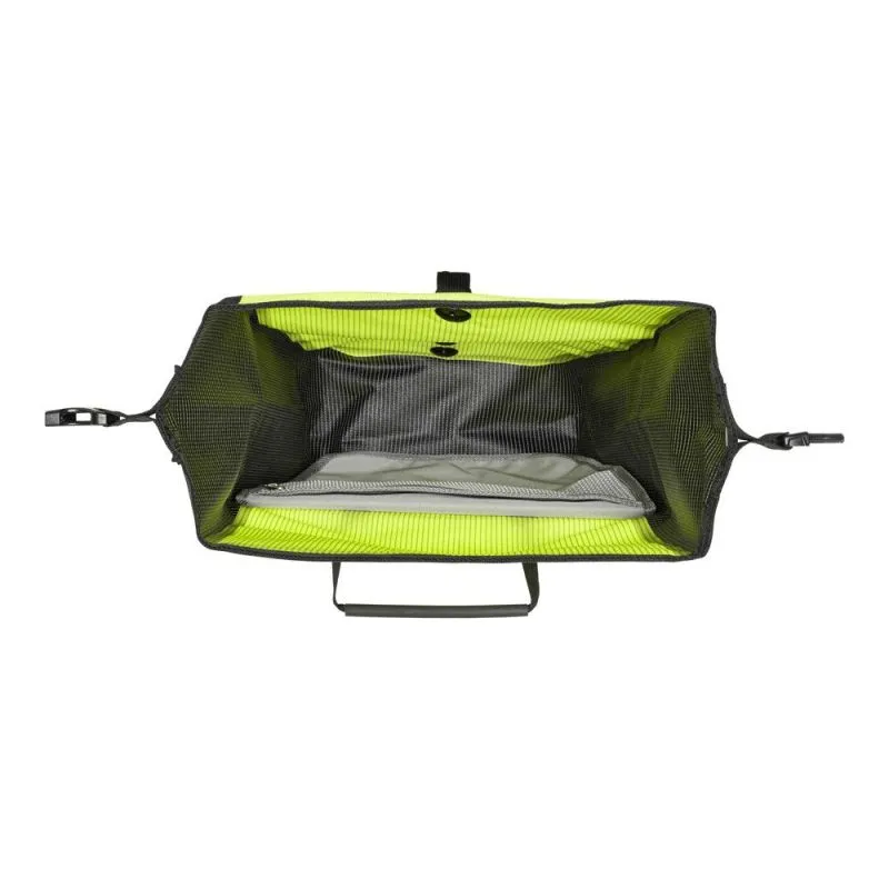 BOLSA ORTLIEB BACK ROLLER ALTA VISIBILIDAD 20L (AMARILLO NEóN  NEGRO)