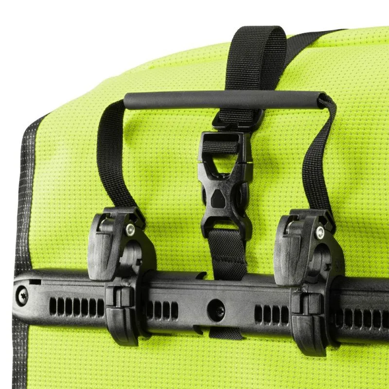 BOLSA ORTLIEB BACK ROLLER ALTA VISIBILIDAD 20L (AMARILLO NEóN  NEGRO)