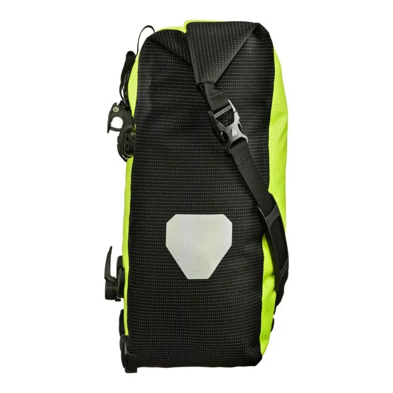BOLSA ORTLIEB BACK ROLLER ALTA VISIBILIDAD 20L (AMARILLO NEóN  NEGRO)