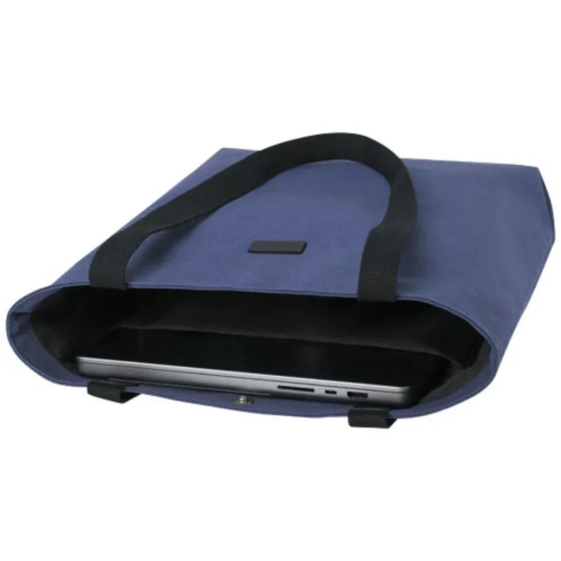 Bolsa tote promocional de lona reciclada GRS Joey