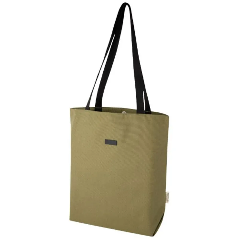 Bolsa tote promocional de lona reciclada GRS Joey