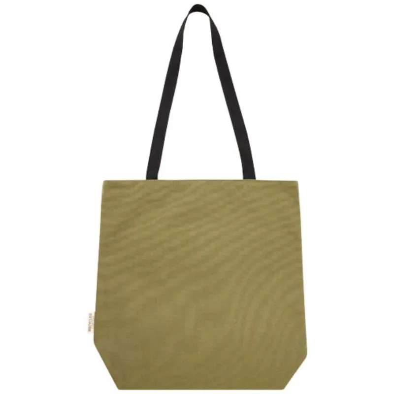 Bolsa tote promocional de lona reciclada GRS Joey
