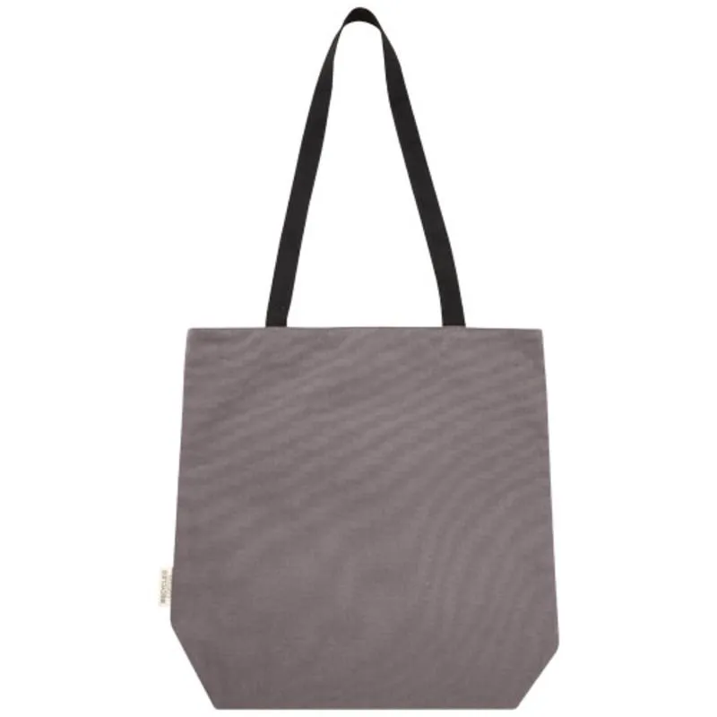 Bolsa tote promocional de lona reciclada GRS Joey