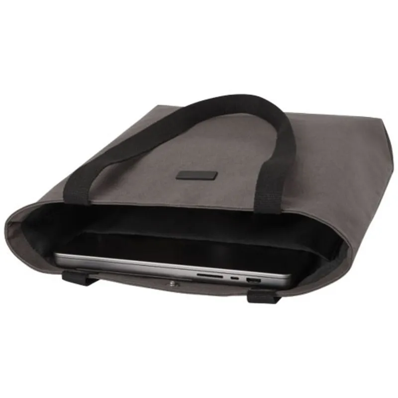Bolsa tote promocional de lona reciclada GRS Joey