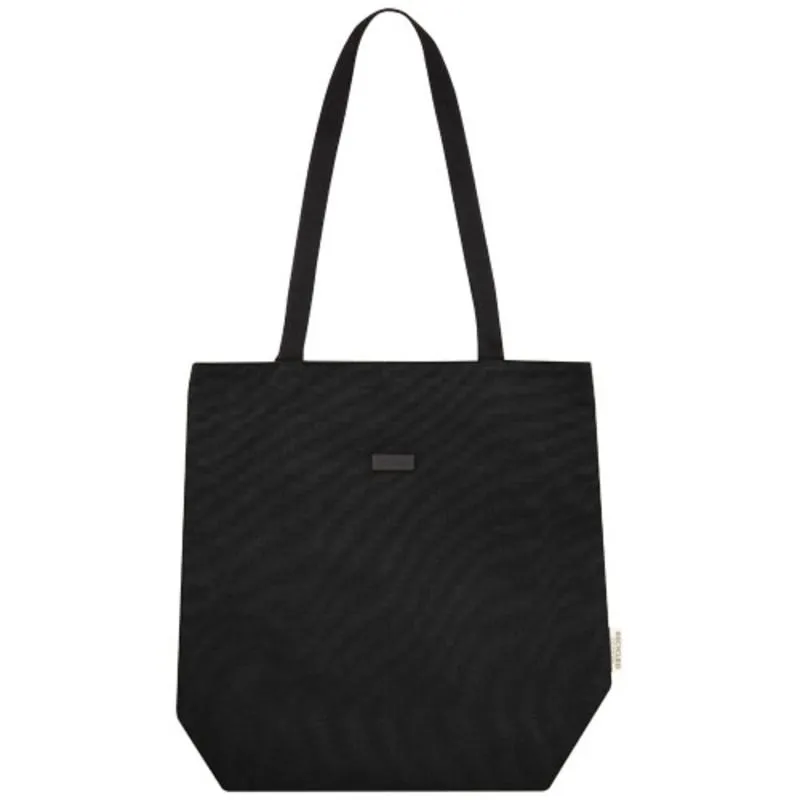 Bolsa tote promocional de lona reciclada GRS Joey
