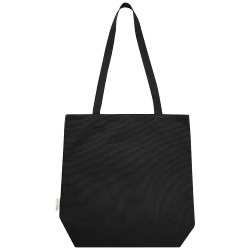 Bolsa tote promocional de lona reciclada GRS Joey