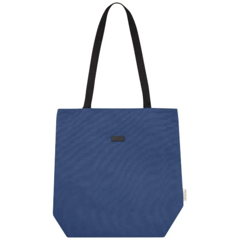 Bolsa tote promocional de lona reciclada GRS Joey