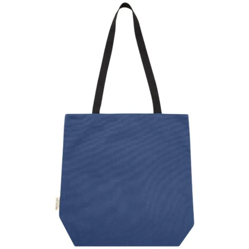 Bolsa tote promocional de lona reciclada GRS Joey