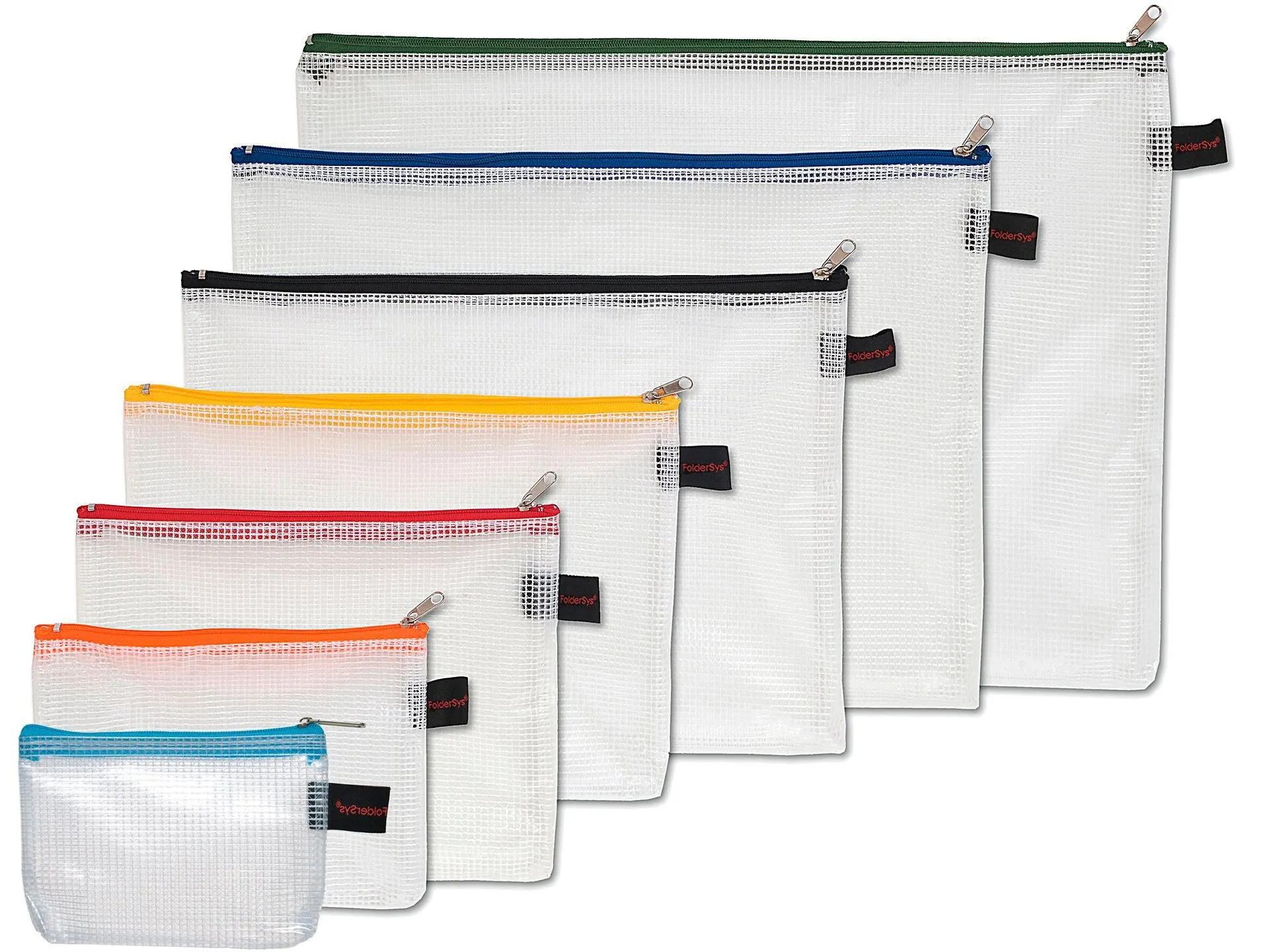 Bolsa zip transparente