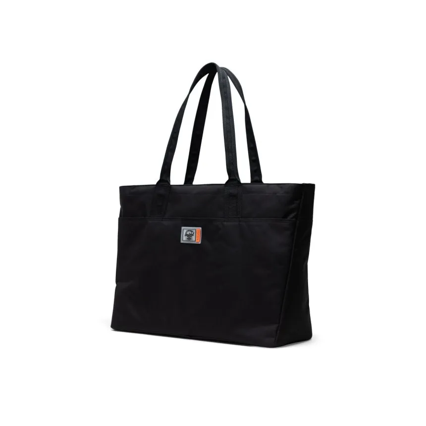 Bolso Aislante Herschel Alexander Zip Tote Negro L