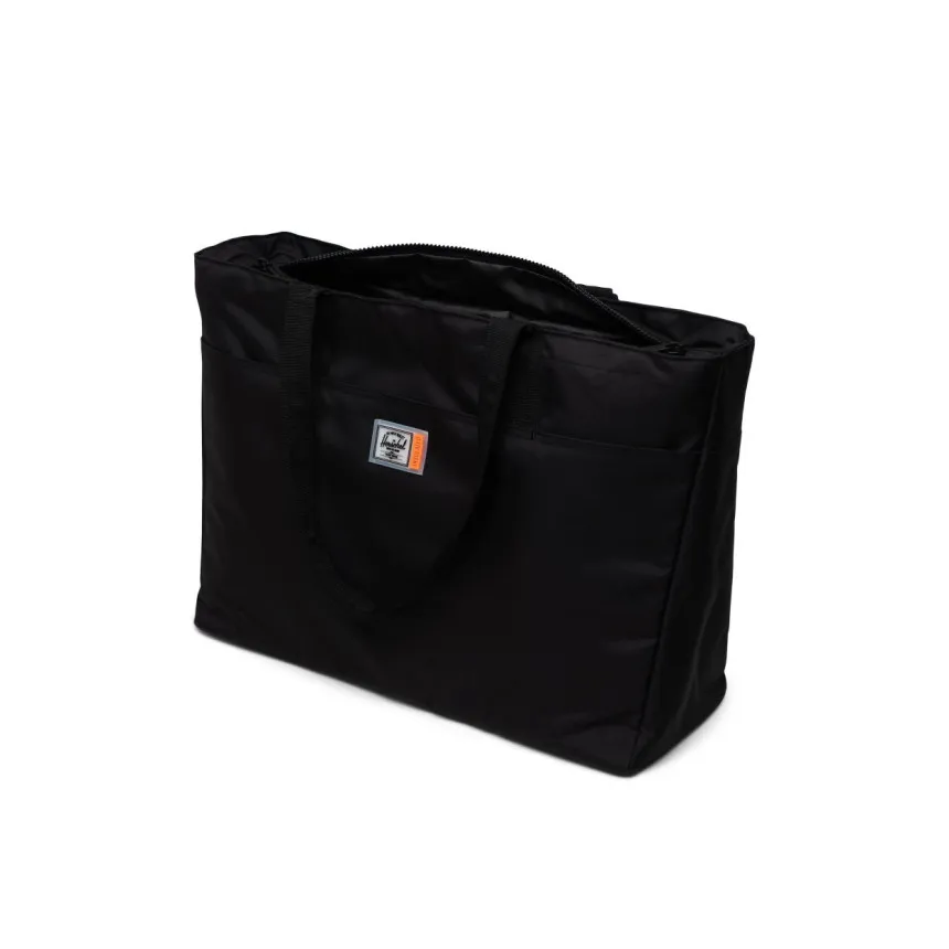 Bolso Aislante Herschel Alexander Zip Tote Negro L