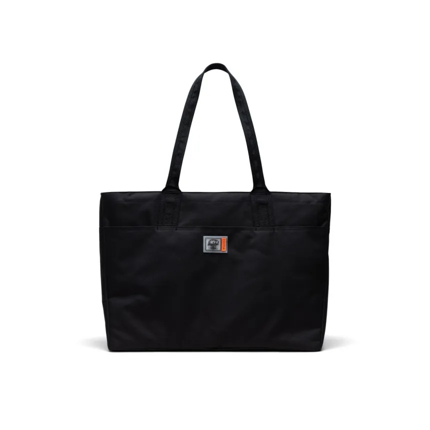 Bolso Aislante Herschel Alexander Zip Tote Negro L