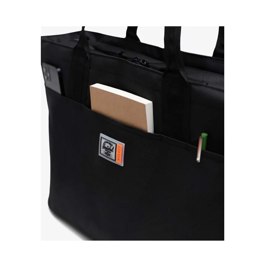 Bolso Aislante Herschel Alexander Zip Tote Negro L