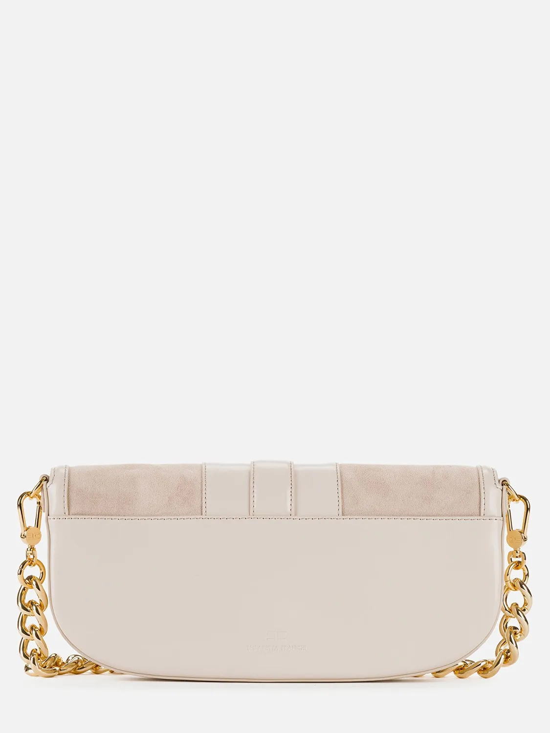 BOLSO BAGETTE CON LOGOTIPO ELISABETTA FRANCHI