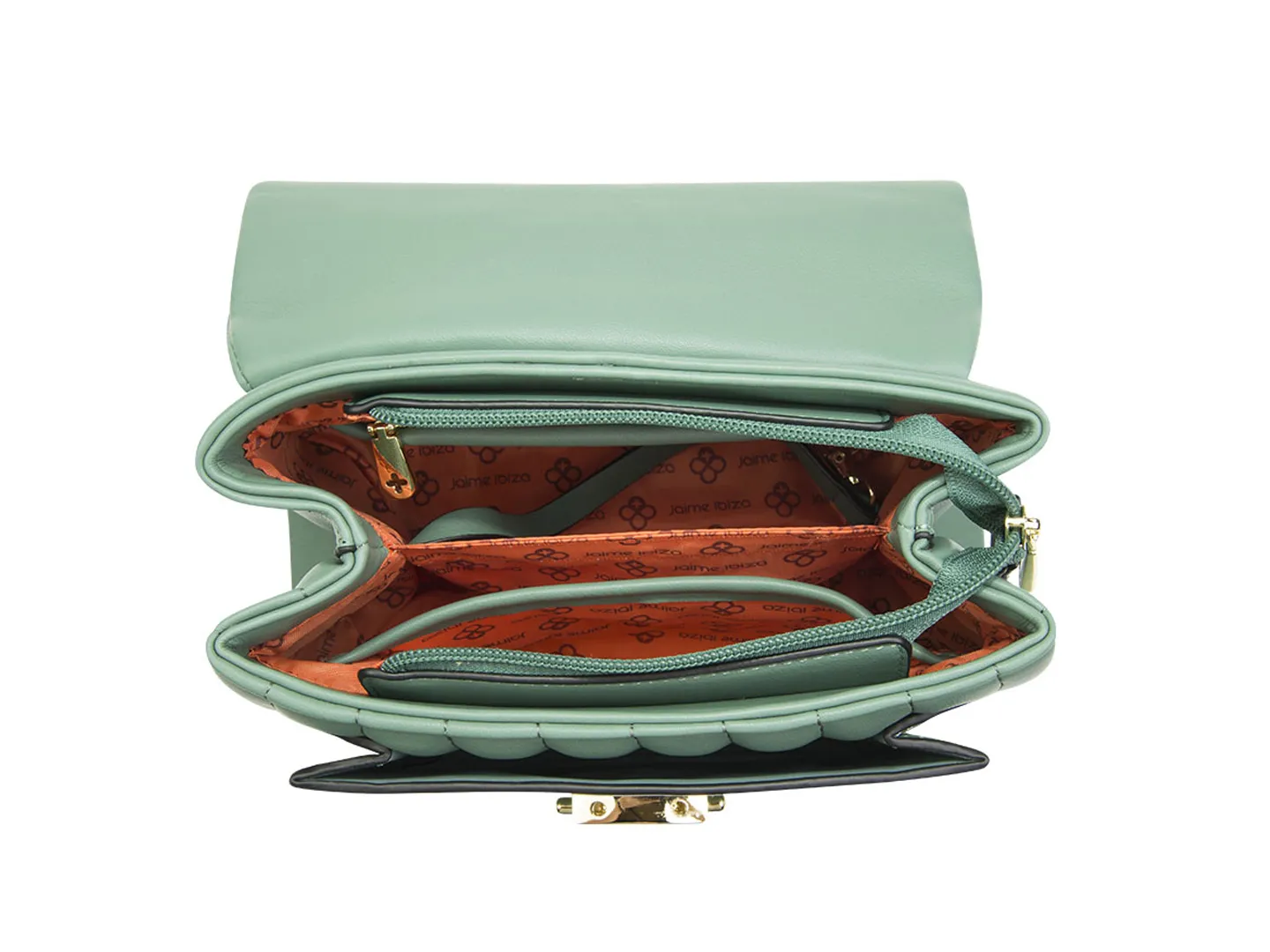 Bolso Chico Jaime Ibiza Ji1871 Color Verde