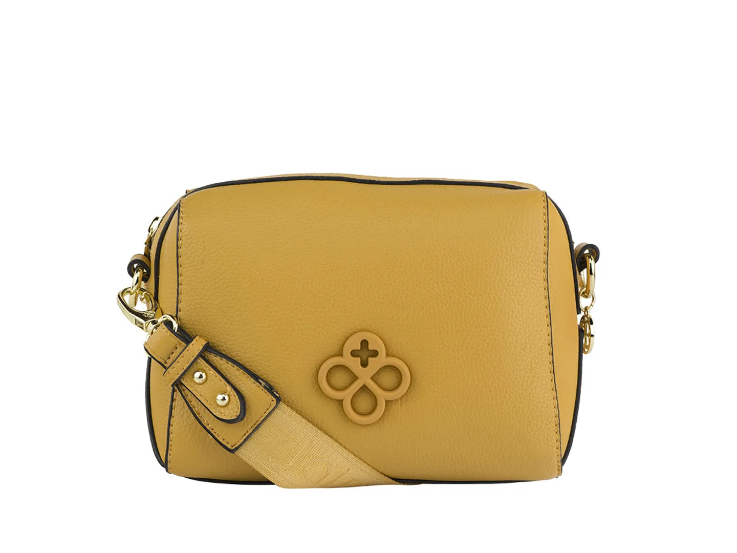 Bolso Chico Jaime Ibiza Ji1884 Color Mostaza