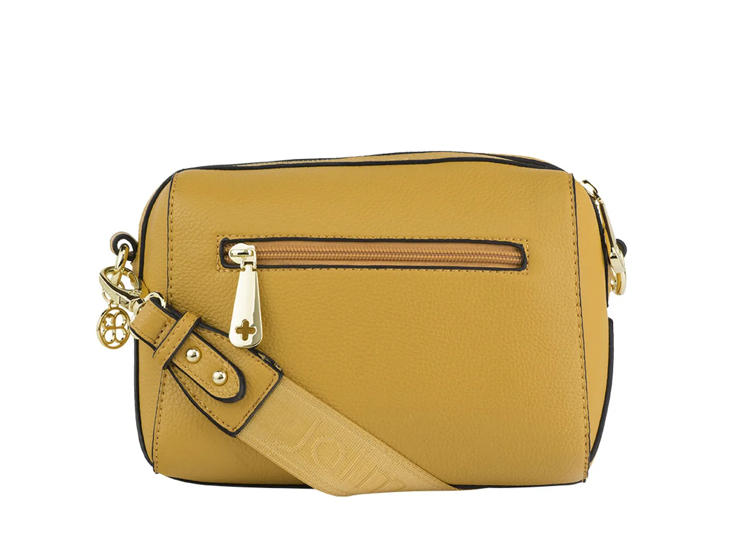 Bolso Chico Jaime Ibiza Ji1884 Color Mostaza