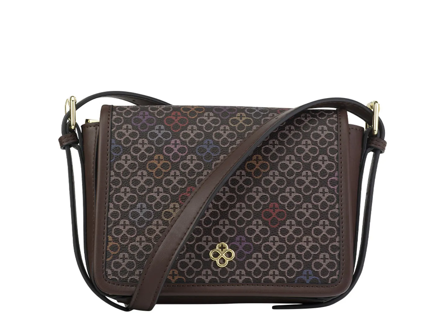 Bolso Chico Jaime Ibiza Ji1890 Color Chocolate