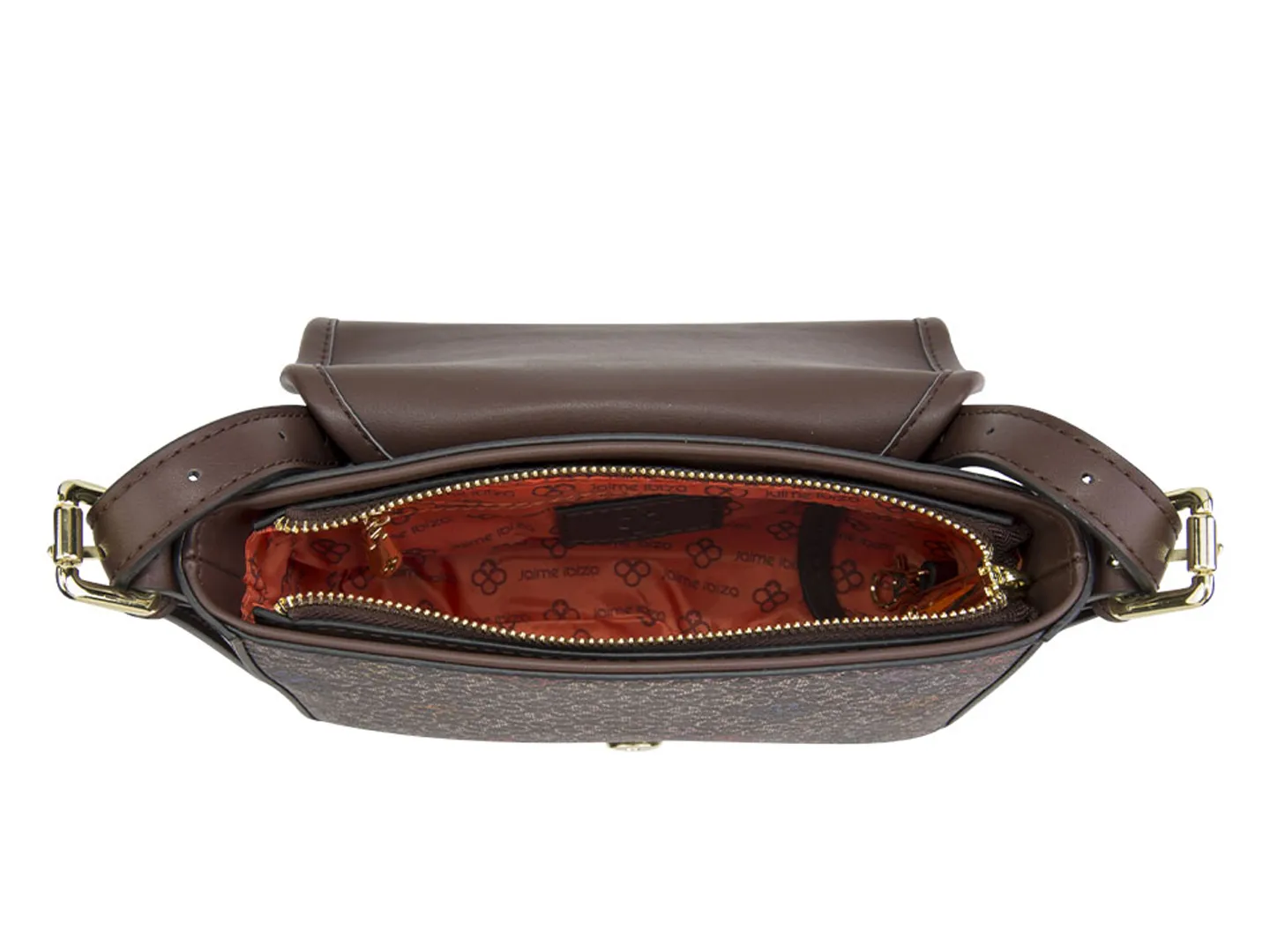 Bolso Chico Jaime Ibiza Ji1890 Color Chocolate