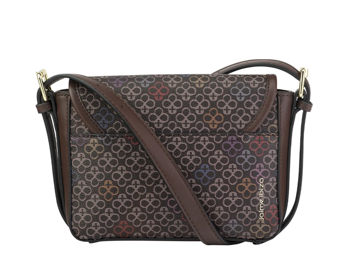 Bolso Chico Jaime Ibiza Ji1890 Color Chocolate