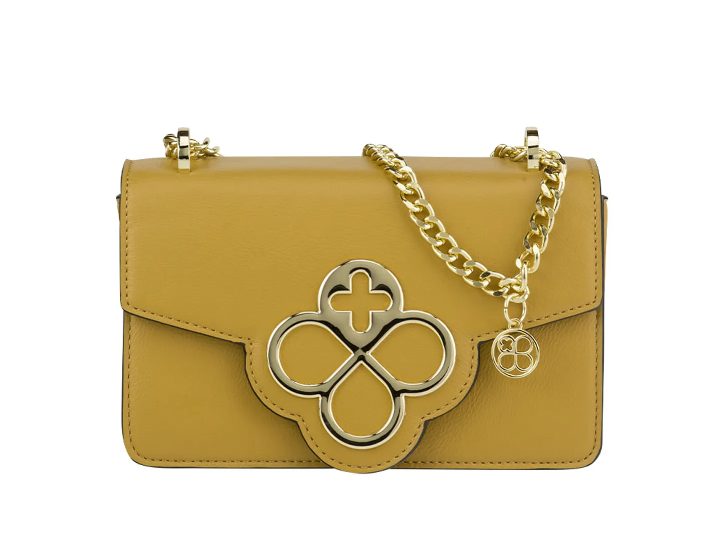 Bolso Chico Jaime Ibiza Ji1893 Color Mostaza