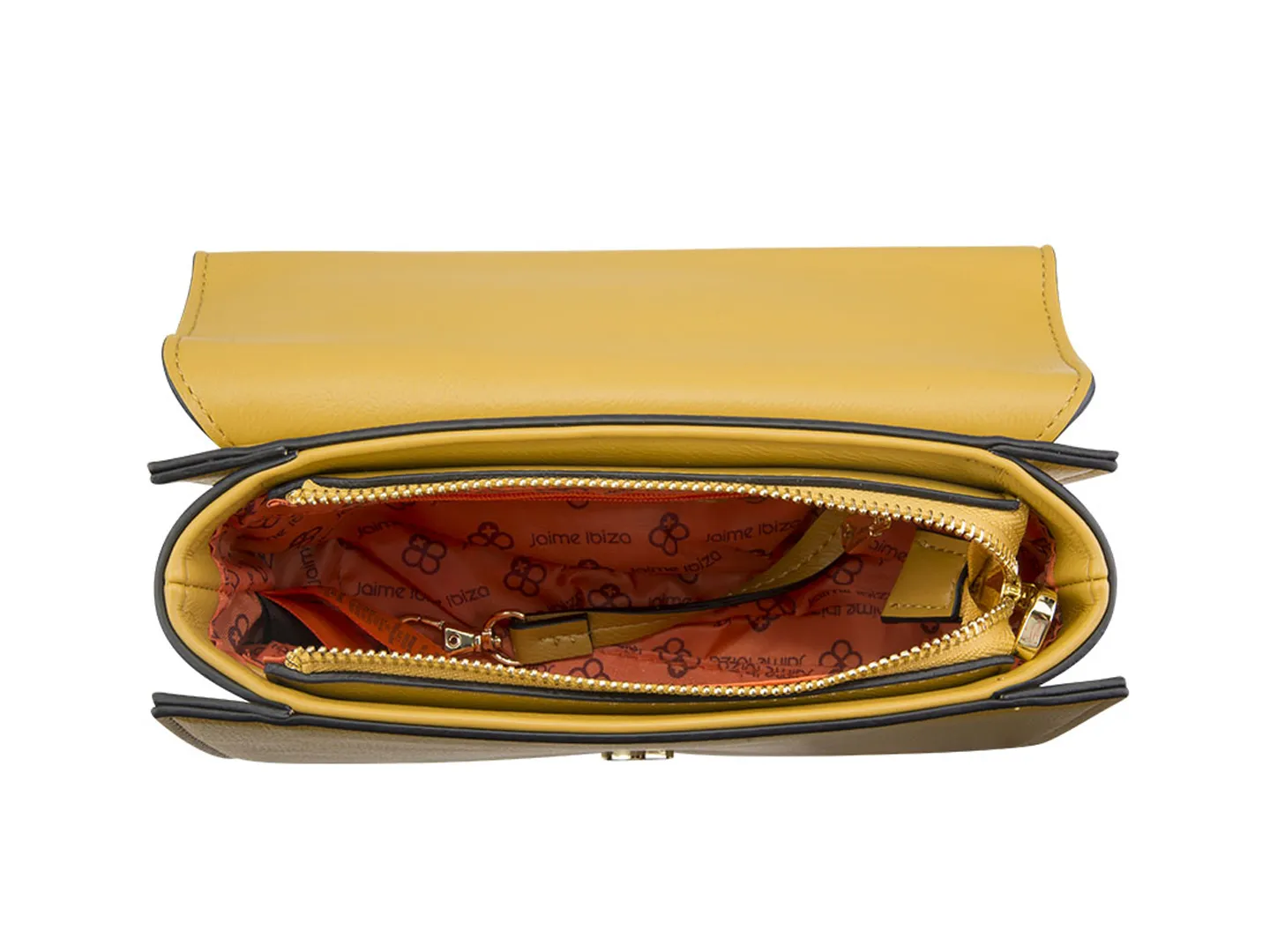 Bolso Chico Jaime Ibiza Ji1893 Color Mostaza