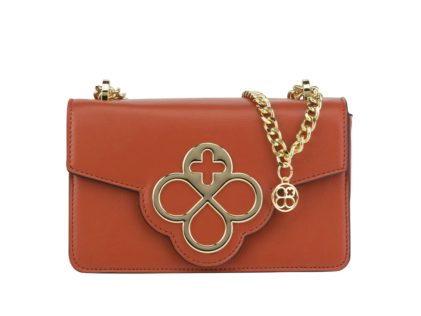 Bolso Chico Jaime Ibiza Ji1893 Color Naranja