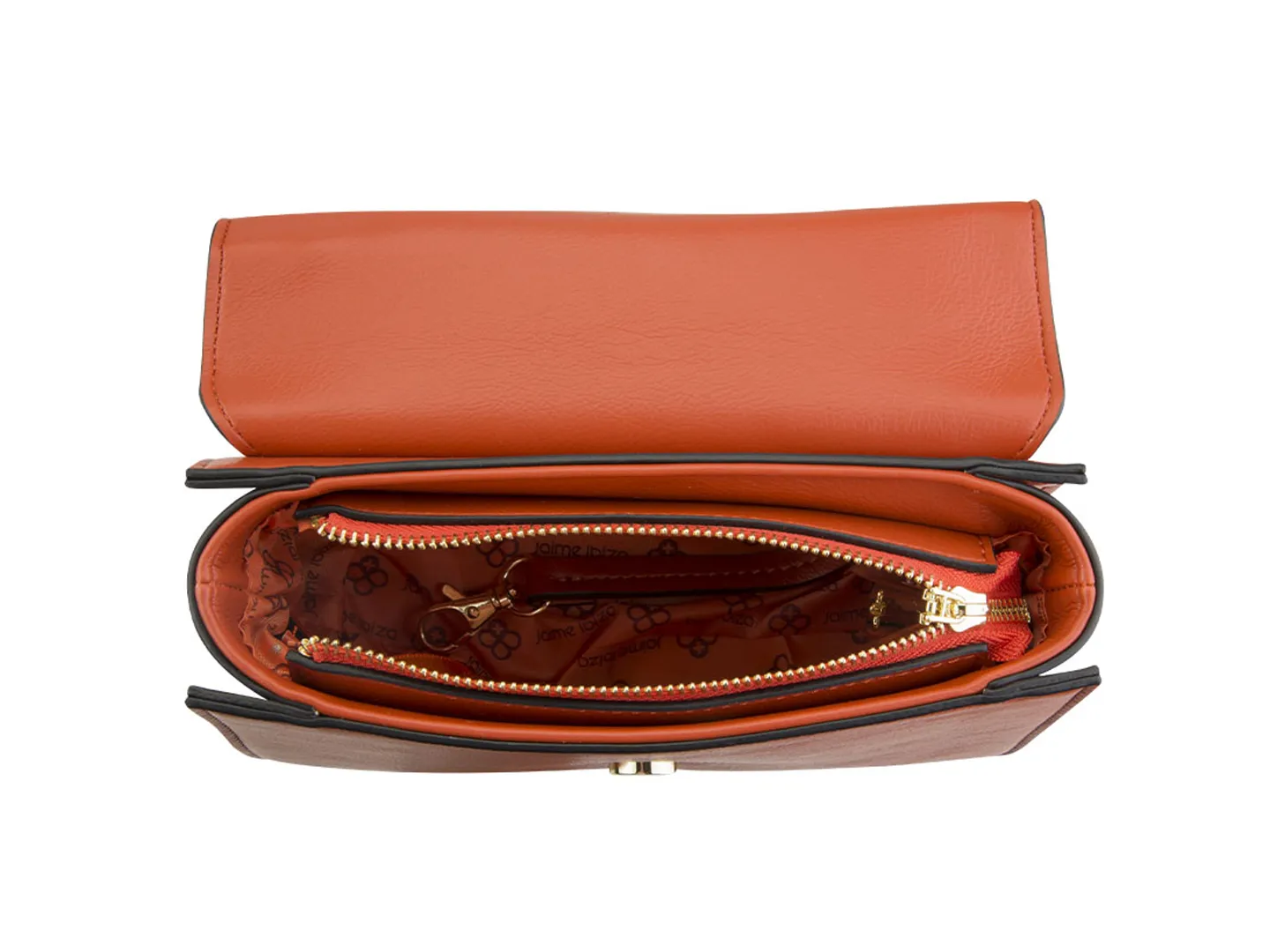 Bolso Chico Jaime Ibiza Ji1893 Color Naranja