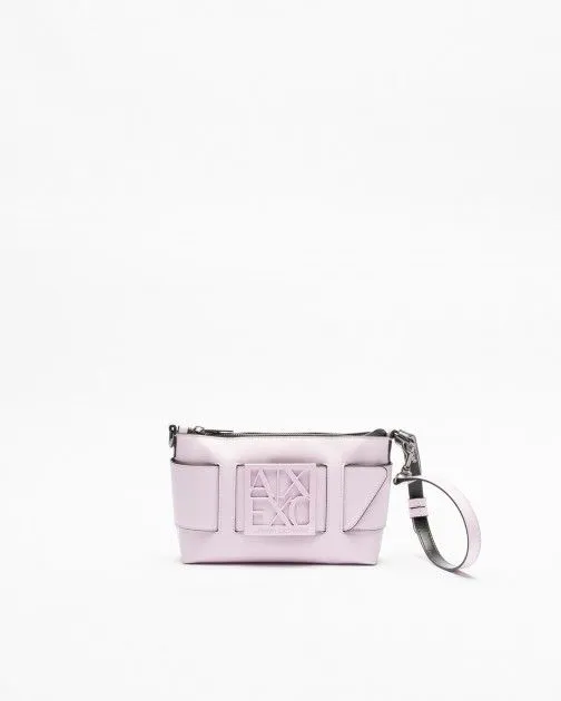Bolso de hombro Armani Exchange 942907 0A874 Rosa