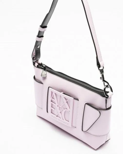 Bolso de hombro Armani Exchange 942907 0A874 Rosa