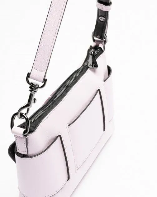 Bolso de hombro Armani Exchange 942907 0A874 Rosa