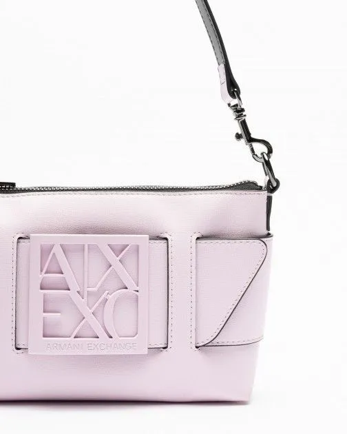 Bolso de hombro Armani Exchange 942907 0A874 Rosa